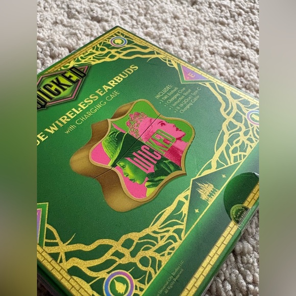 Wicked Wireless Earbuds W/charging Case - Picture 7 of 7